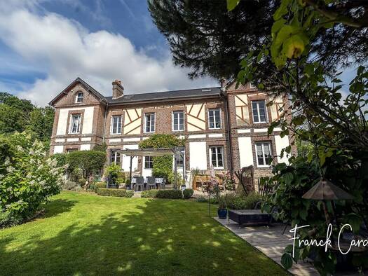 Maison à vendre 493 000 € 8 pièces 5 chambres 198 m² 610 m² de terrain Quiberville-sur-Mer 76860