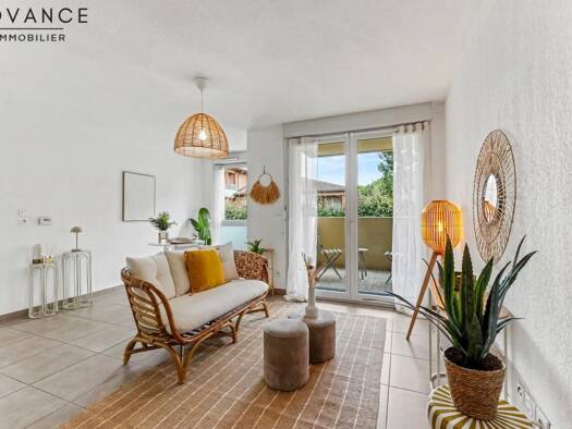 Appartement à vendre 137 000 € 2 pièces 1 chambre 45 m² Vitarelles Tournefeuille 31170