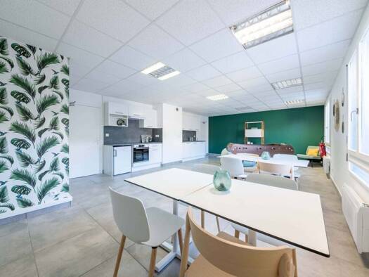 Studio à louer 582 € 1 pièce 17 m² disponible dès maintenant Confluence Lyon 2ème arrondissement 69002