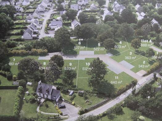 Terrain constructible viabilisé à vendre 195 000 € 343 m² de terrain Saint-Briac-sur-Mer 35800