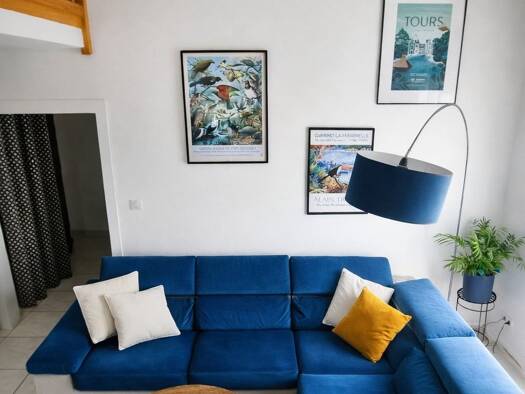 Duplex à vendre 298 000 € 5 pièces 3 chambres 122 m² Étage 4/4 Morier-Rigny-Pont Volant-Joué Centre Joué-lès-Tours 37300