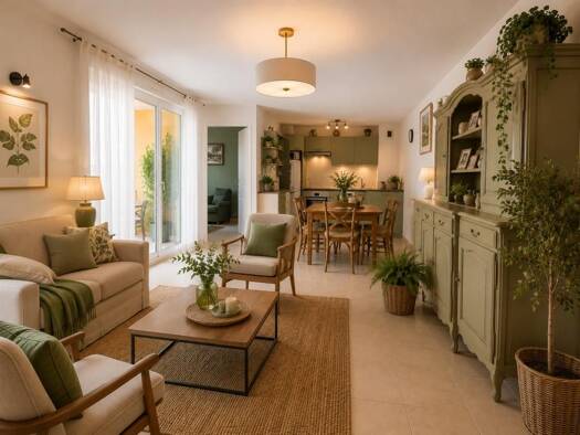 Appartement à vendre 198 000 € 3 pièces 2 chambres 58 m² RDC Eglise-Oree du Bois Saint-Orens-de-Gameville 31650