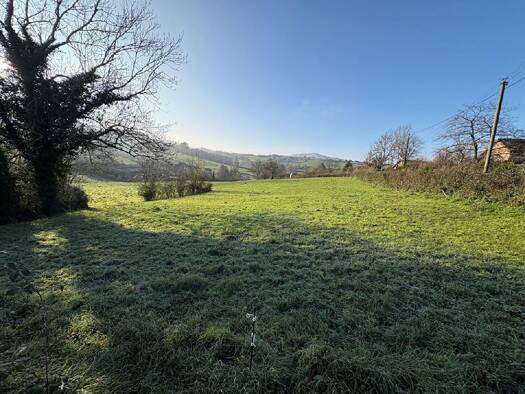 Terrain constructible à vendre 45 000 € 1 350 m² de terrain Buffières 71250