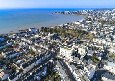 Appartement à vendre - Neuf 447 000 € 4 pièces 3 chambres 80,9 m² 4ème étage Jardin des Plantes Saint Nazaire 44600