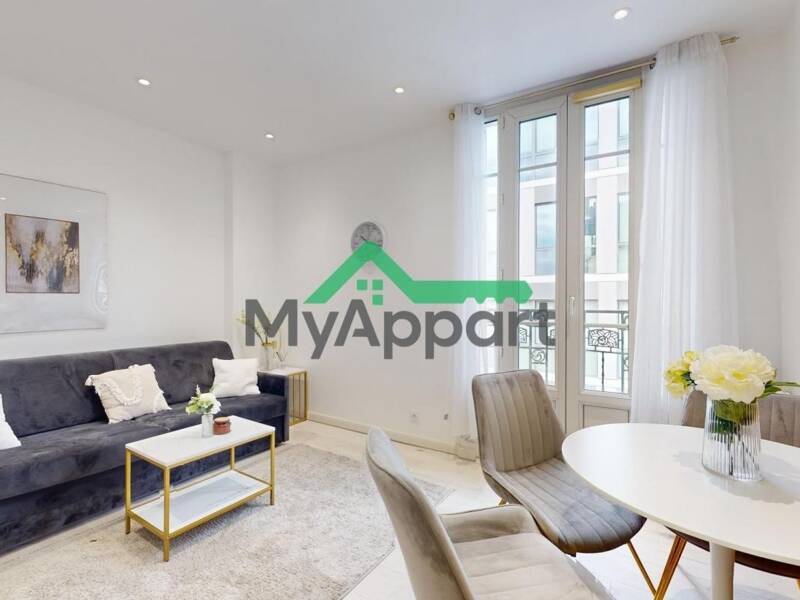 Maison à louer, 46m², CLICHY