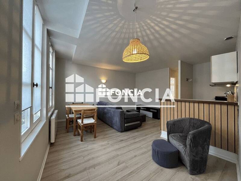 Maison à louer, 33m², HONFLEUR