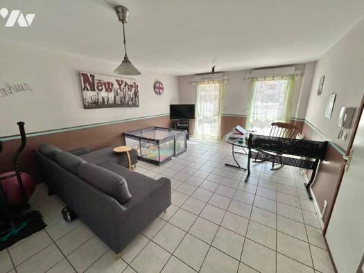 Appartement à vendre 169 000 € 3 pièces 2 chambres 75,66 m² RDC La Talaudiere Sud La Talaudière 42350