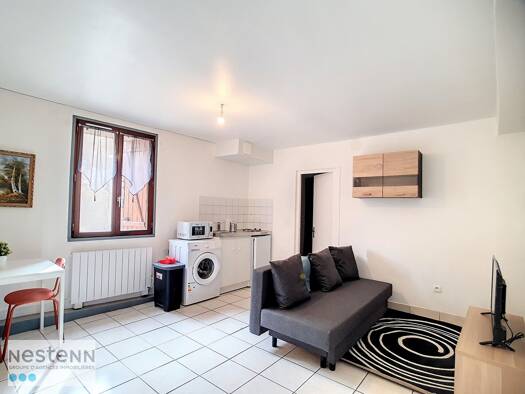 Appartement à louer 475 € 1 pièce 20 m² RDC/2 Pussay 91740