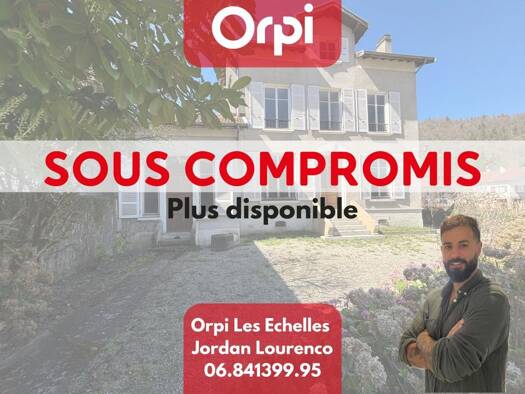 Maison à vendre 350 000 € 8 pièces 5 chambres 200 m² 1 395 m² de terrain Saint-Bueil 38620