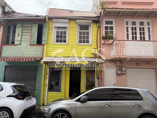 Maison à vendre 55 000 € 2 pièces 1 chambre 40 m² Fort-de-France 97200