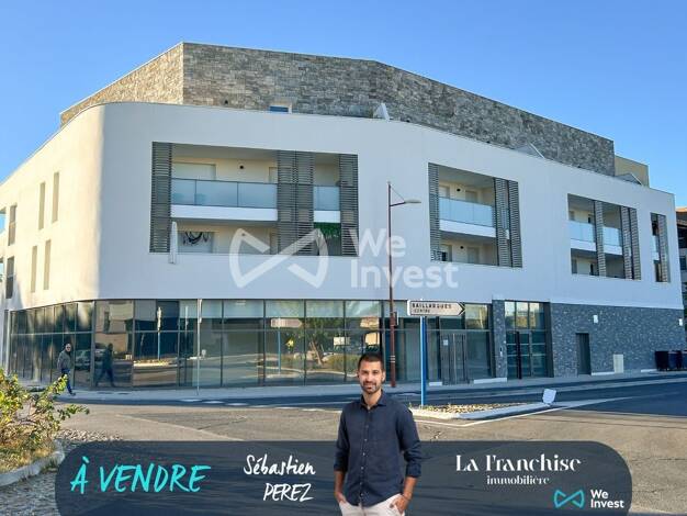 Local commercial à vendre 385 000 € 130 m² de surface de vente Nord Nord Ouest Baillargues 34670