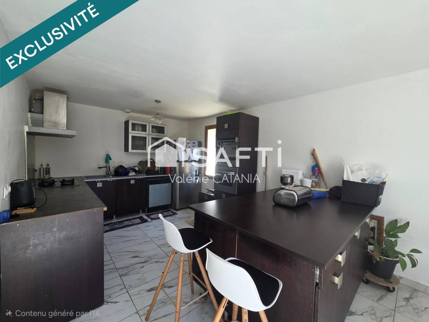 Maison à vendre, 122m², SAINT SIMEON DE BRESSIEUX