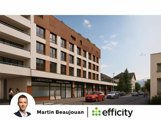 Appartement à vendre 305 000 € 3 pièces 2 chambres 55,4 m² Étage 5/6 Centre La Roche-sur-Foron 74800