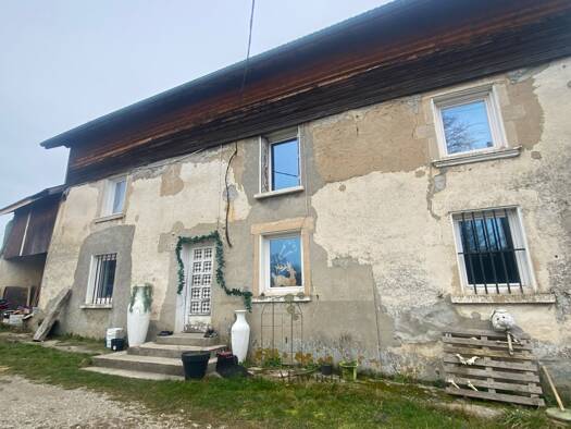 Maison à vendre 169 000 € 5 pièces 4 chambres 177 m² 1 058 m² de terrain Doissin 38730