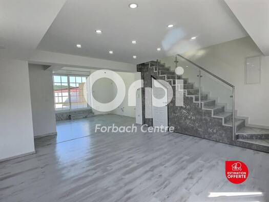 Duplex à vendre 222 600 € 5 pièces 4 chambres 87,5 m² 2ème étage Cité de la Chapelle  Freyming-Merlebach 57800