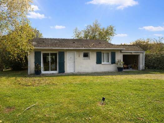 Maison de plain-pied à vendre 239 500 € 5 pièces 2 chambres 80 m² 1 258 m² de terrain Audembert 62250