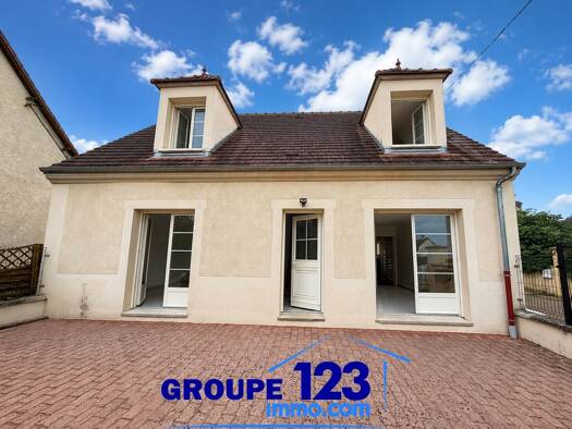 Maison à vendre 215 000 € 5 pièces 4 chambres 110 m² Appoigny 89380