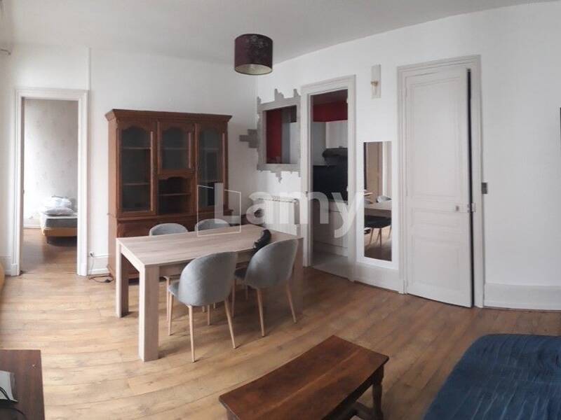 Maison à louer, 40m², NANCY