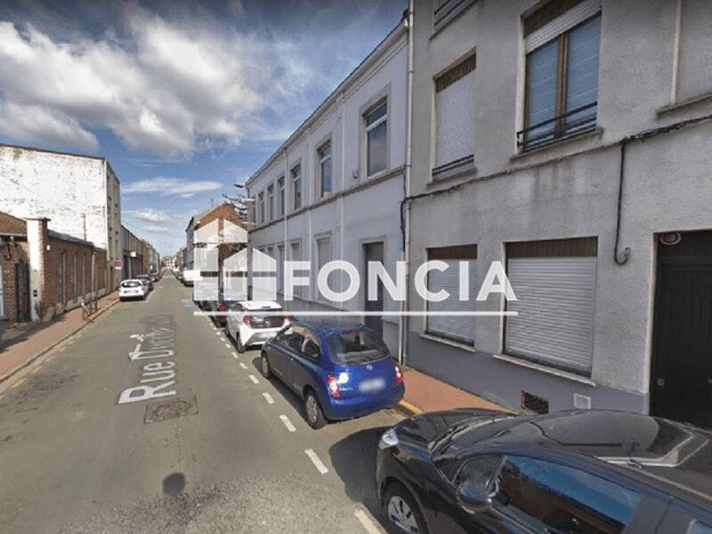 Maison à louer, 53m², LILLE