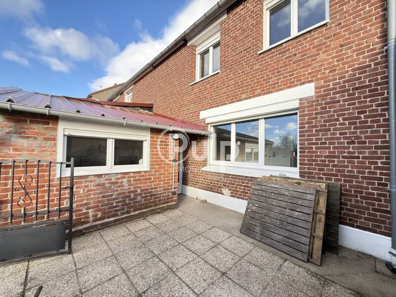 Maison à louer, 90m², ESTAIRES