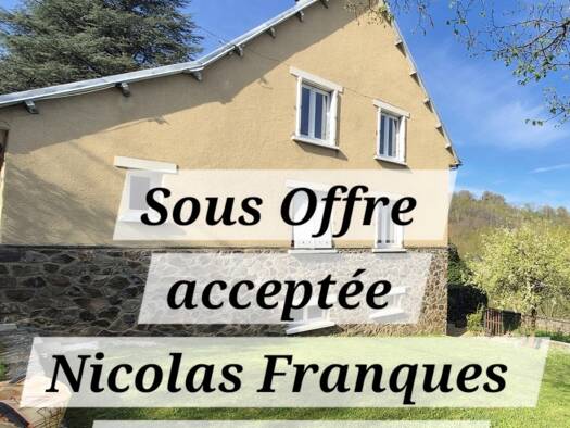 Maison à vendre 169 000 € 4 pièces 3 chambres 107 m² 2 240 m² de terrain Lassouts 12500