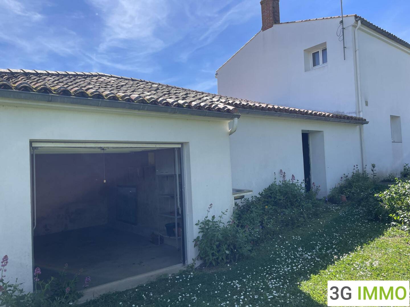 Maison à vendre, 107m², SAINT MICHEL EN L'HERM
