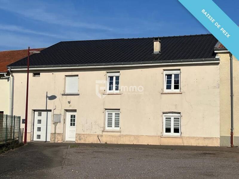 Maison à vendre, 131m², HELSTROFF