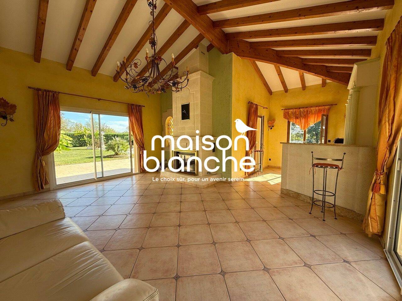 Maison à vendre, 180m², LAMOTHE MONTRAVEL