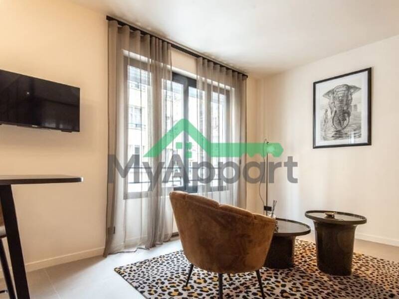 Maison à louer, 39m², PARIS 16E