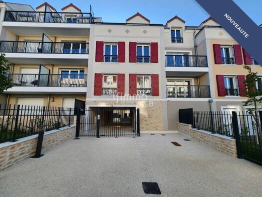 Appartement à vendre 267 000 € 3 pièces 2 chambres 61 m² Étage 1/3 Domaine d'Armainvilliers Ozoir la Férrière 77330