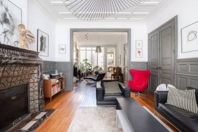 Maison à vendre 845 000 € 7 pièces 6 chambres 243 m² 305 m² de terrain Poincaré-Foch-Anatole France Nancy 54000