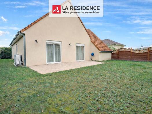 Maison à vendre 289 000 € 6 pièces 4 chambres 153 m² 255 m² de terrain Les Damps 27340