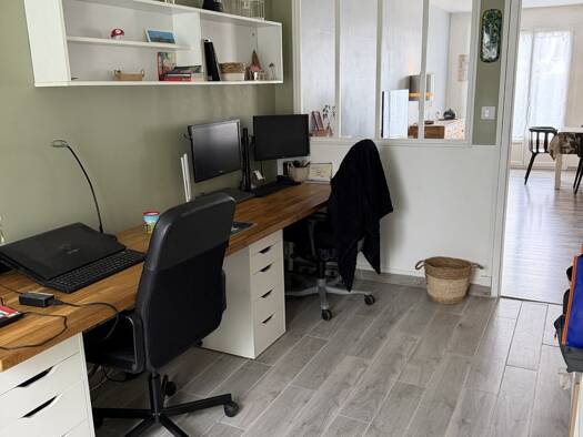Maison de plain-pied à vendre 370 000 € 5 pièces 4 chambres 102 m² 194 m² de terrain Pessac 33600