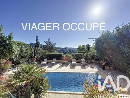 Maison en viager 569 000 € 7 pièces 4 chambres 232 m² 2 431 m² de terrain Saint Martin-Le Miracle Mougins 06250