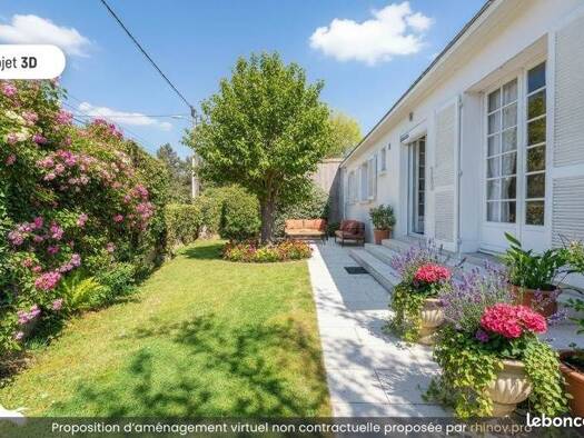Maison à vendre 385 688 € 5 pièces 3 chambres 97,88 m² 402 m² de terrain Château Rezé 44400