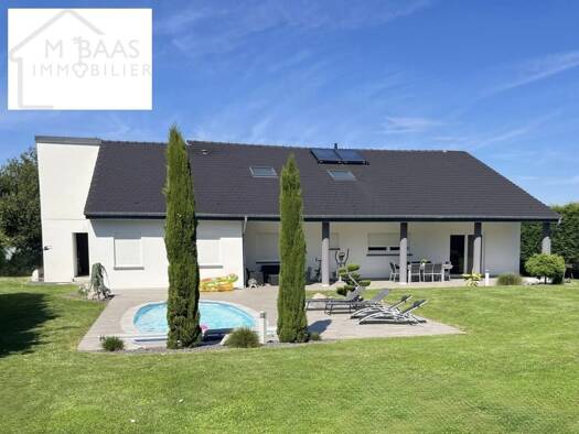Maison à vendre 610 000 € 6 pièces 4 chambres 250 m² Lemberg 57620