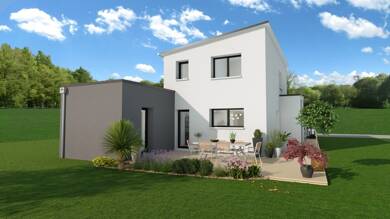 Terrain avec maison neuve à vendre 330 000 € 5 pièces 3 chambres 110 m² 500 m² de terrain Penmarc H-Kerity Penmarch 29760