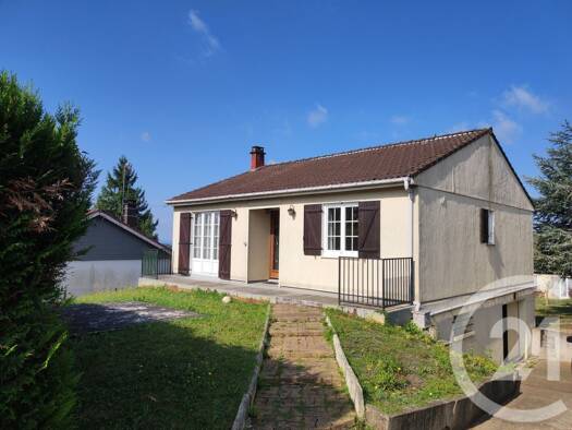 Maison à vendre 98 000 € 3 pièces 2 chambres 75,5 m² 668 m² de terrain Alligny Cosne 58200