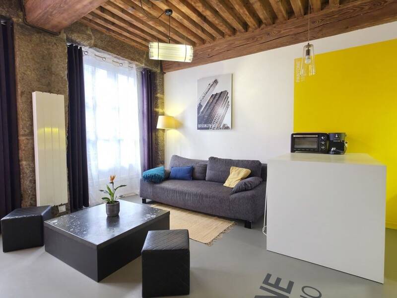 Maison à louer, 30m², LYON 1ER