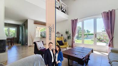 Villa à vendre 599 000 € 4 pièces 3 chambres 195 m² 1 290 m² de terrain Chuzelles 38200