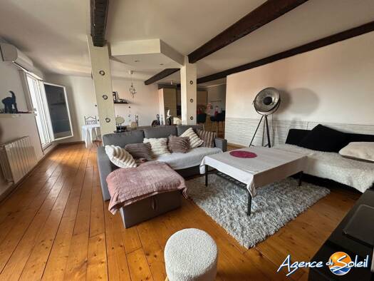 Appartement à vendre 106 000 € 3 pièces 2 chambres 76,65 m² Étage 3/4 Croix de Poumeyrac Béziers 34500