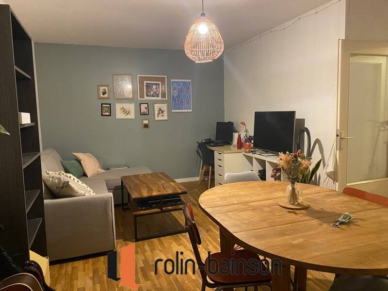 Maison à louer, 51m², LYON 3E