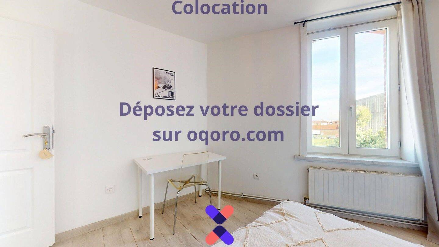 Chambre en colocation maison meublée — 5