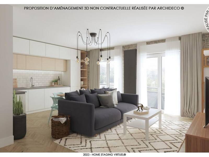 Maison à vendre, 76m², DAMMARIE LES LYS