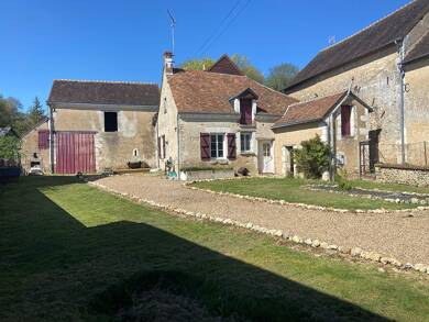 Maison à vendre 220 000 € 4 pièces 3 chambres 110 m² 748 m² de terrain Mazange 41100