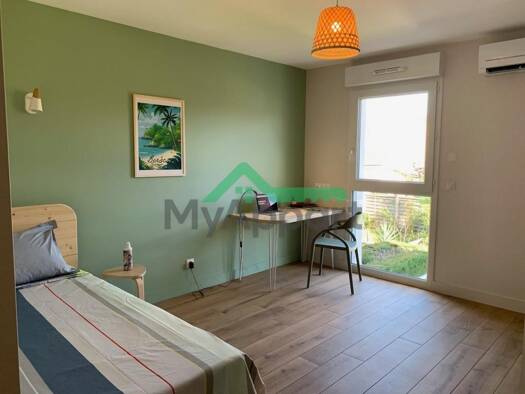 Appartement à louer - logement étudiant 585 € 1 pièce 1 chambre 19 m² 1er étage Le Monteil-Paul Montagne Pessac 33600