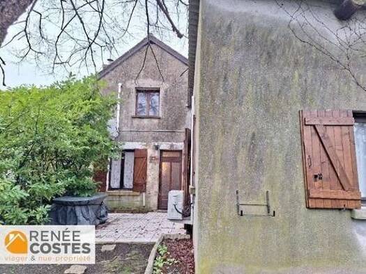 Maison en viager occupé Bouquet 18 674 € 5 pièces 2 chambres 108 m² 1 405 m² de terrain Saint-Amand-en-Puisaye 58310