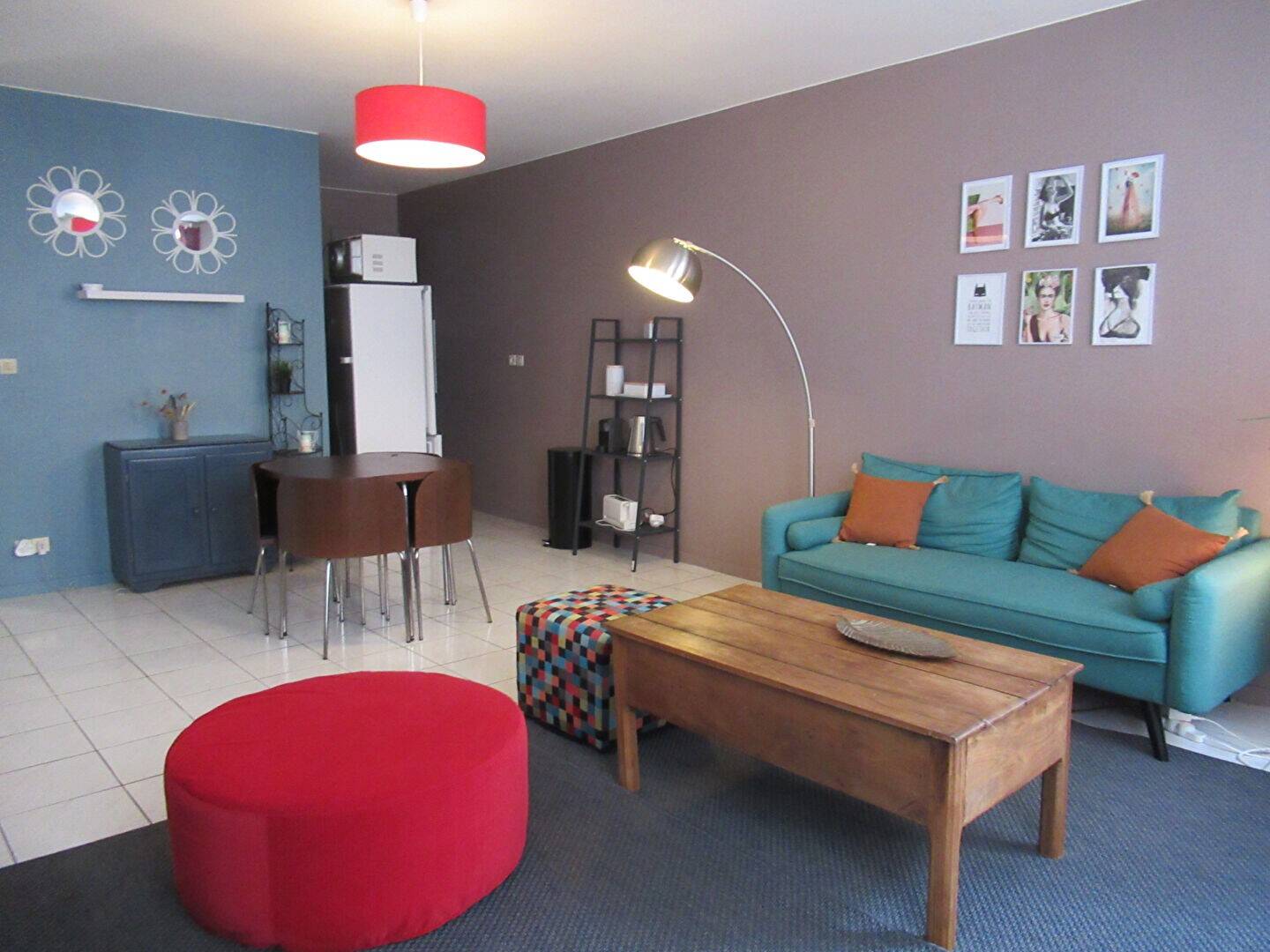 Maison à louer, 50m², LA ROCHELLE
