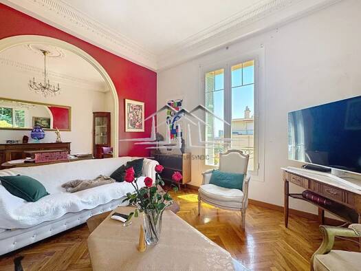 Appartement à vendre 425 000 € 3 pièces 2 chambres 101,6 m² Étage 3/5 Parc Impérial - Le Piol Nice 06000