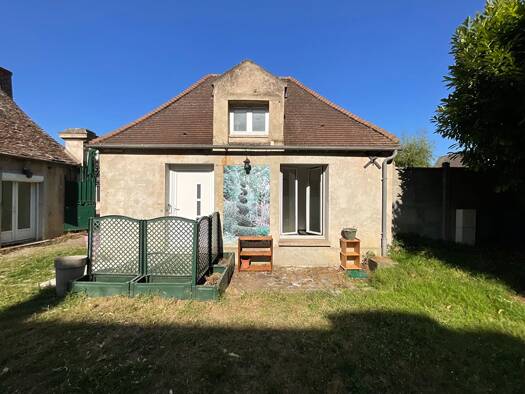 Maison à vendre 137 000 € 2 pièces 1 chambre 23 m² Maurecourt 78780